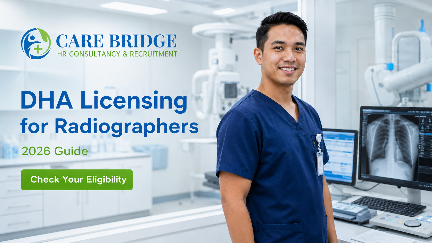 DHA license for radiographers in Dubai - Care Bridge guide