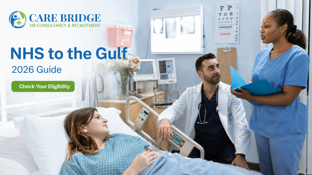 NHS doctors and nurses moving to Dubai - Care Bridge guide