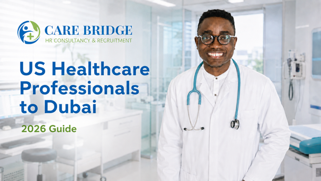 US doctors and nurses working in Dubai - Care Bridge guide