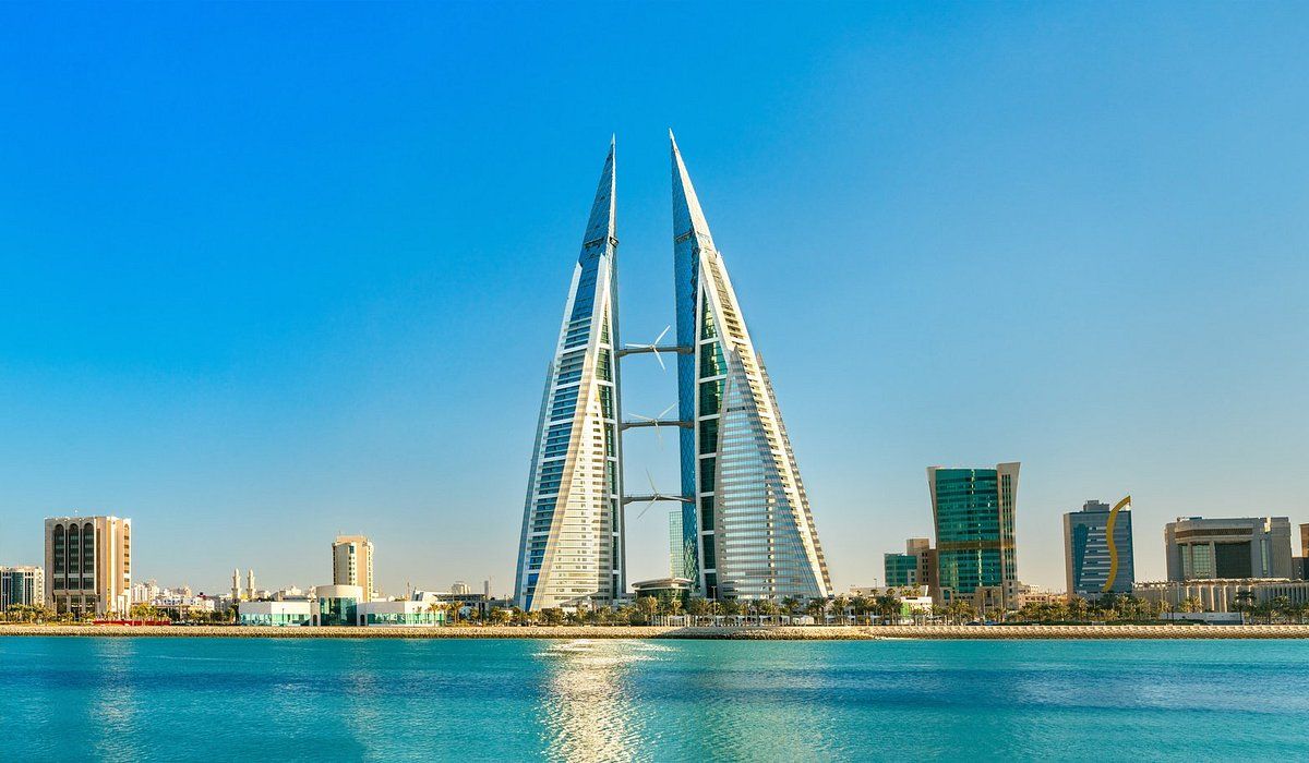 Bahrain World Trade Center in Manama
