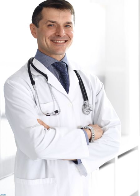 Doctor licensed by Care Bridge and ready to start a Gulf role