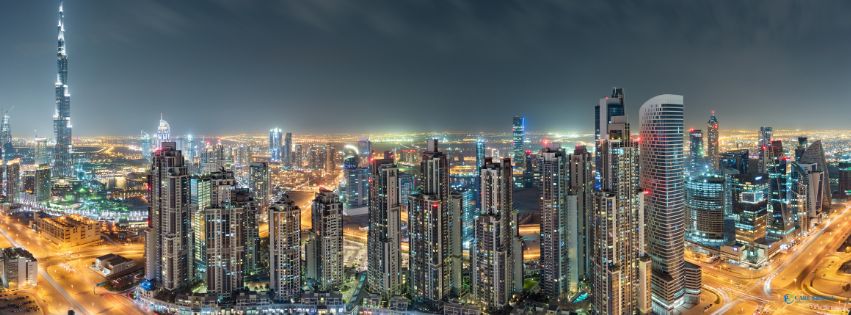 Healthcare jobs in the United Arab Emirates, Dubai skyline