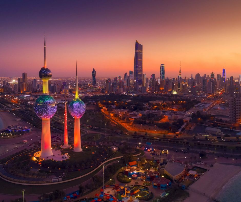 Kuwait City skyline